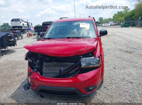 3C4PDCBB5KT871095 2019 DODGE JOURNEY Красный Вид щитка приборов