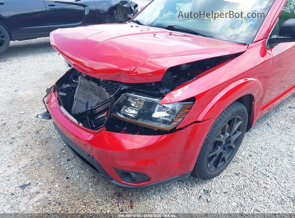 3C4PDCBB5KT871095 2019 DODGE JOURNEY Красный 