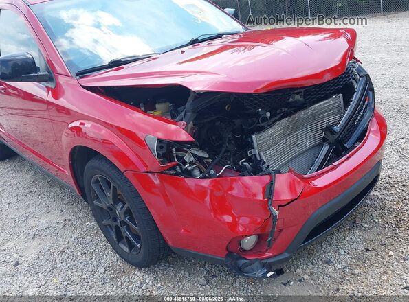 3C4PDCBB5KT871095 2019 DODGE JOURNEY Красный 