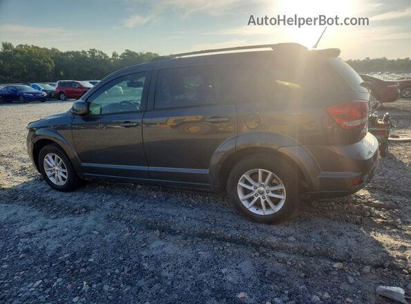 3C4PDCBB6HT554824 2017 DODGE JOURNEY Gray Հետևի ձախ