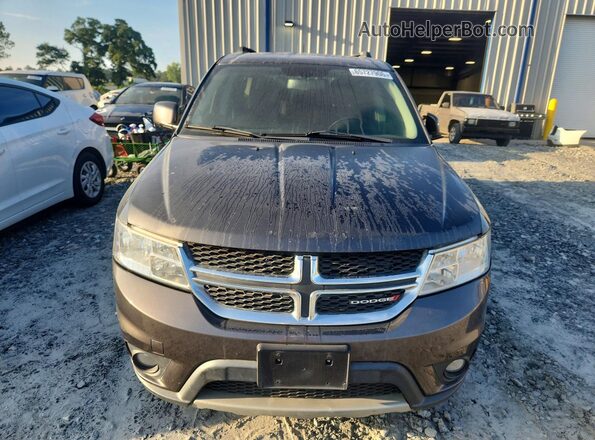 3C4PDCBB6HT554824 2017 DODGE JOURNEY Gray Դիմացի տեսք