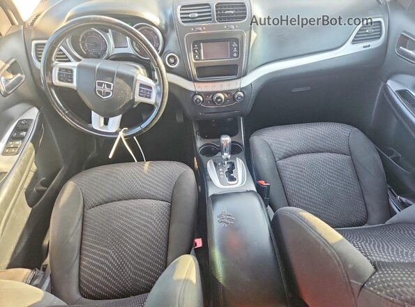 3C4PDCBB6HT554824 2017 DODGE JOURNEY Gray Առջևի վահանակի տեսք