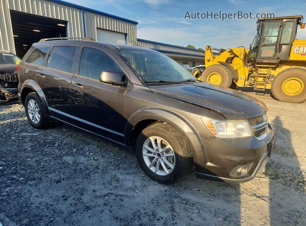3C4PDCBB6HT554824 2017 DODGE JOURNEY Gray Առջևի աջ