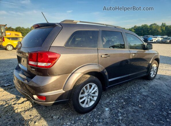 3C4PDCBB6HT554824 2017 DODGE JOURNEY Gray Հետևի աջ