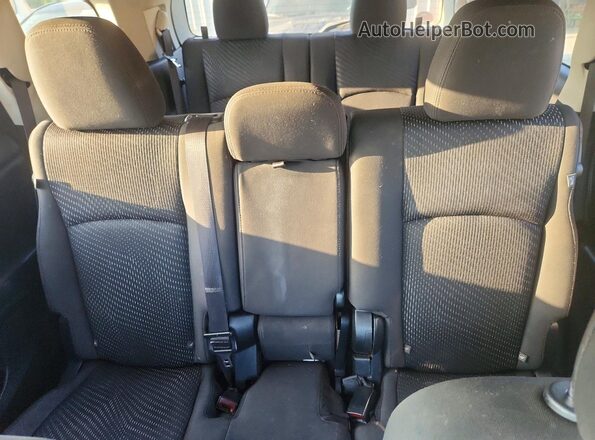 3C4PDCBB6HT554824 2017 DODGE JOURNEY Gray Հետևի նստատեղերի տեսք