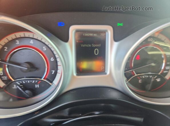 3C4PDCBB6HT554824 2017 DODGE JOURNEY Gray Սարքավորումների վահանակի տեսք