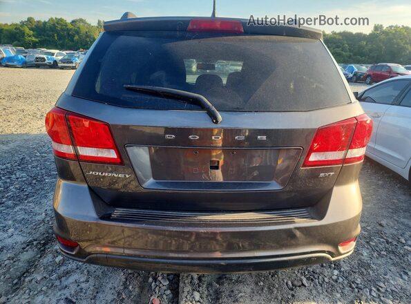 3C4PDCBB6HT554824 2017 DODGE JOURNEY Gray Հետևի տեսք