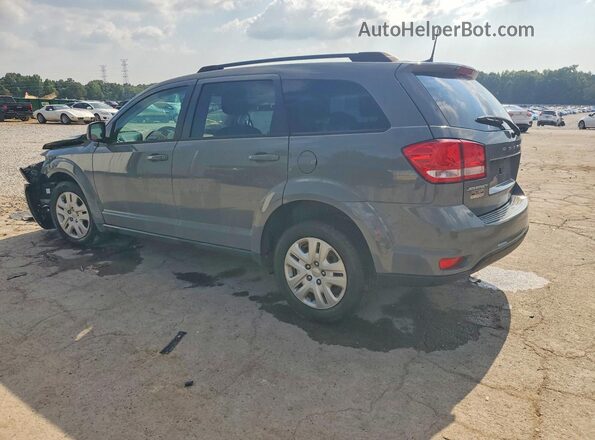 3C4PDCBB6KT718029 2019 DODGE JOURNEY Серый Задняя левая четверть