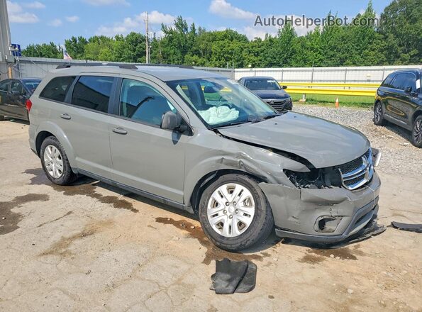 3C4PDCBB6KT718029 2019 DODGE JOURNEY Серый Передняя правая четверть