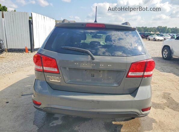3C4PDCBB6KT718029 2019 DODGE JOURNEY Серый Вид сзади