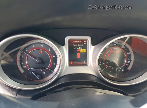 3C4PDCBB6KT718029 2019 DODGE JOURNEY Серый Вид щитка приборов