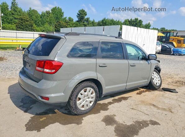 3C4PDCBB6KT718029 2019 DODGE JOURNEY Серый Задняя правая четверть