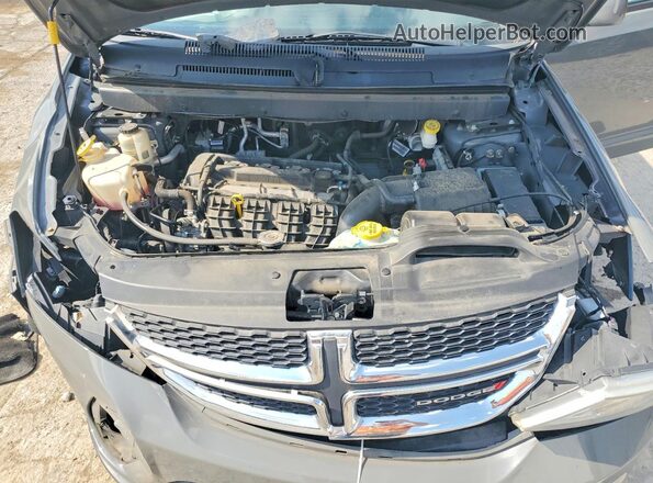 3C4PDCBB6KT718029 2019 DODGE JOURNEY Серый Вид подкапотного пространства