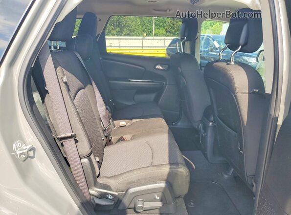 3C4PDCBB6KT718029 2019 DODGE JOURNEY Серый Вид задней части салона