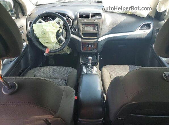 3C4PDCBB6KT718029 2019 DODGE JOURNEY Серый Вид панели приборов