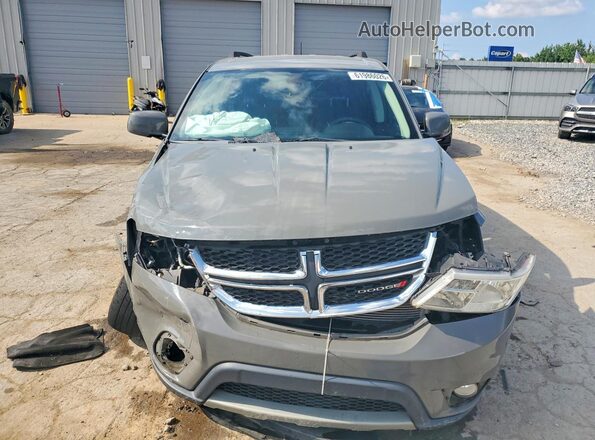 3C4PDCBB6KT718029 2019 DODGE JOURNEY Серый Вид спереди