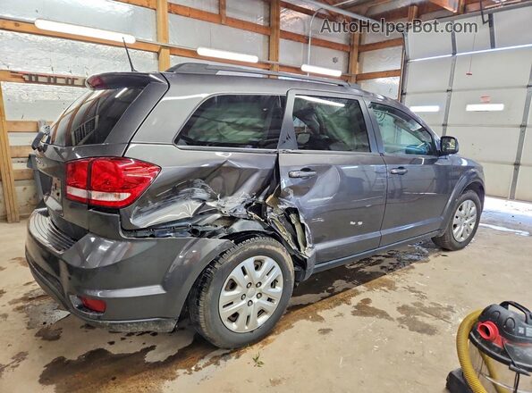 3C4PDCBB6KT758806 2019 DODGE JOURNEY Gray Հետևի աջ