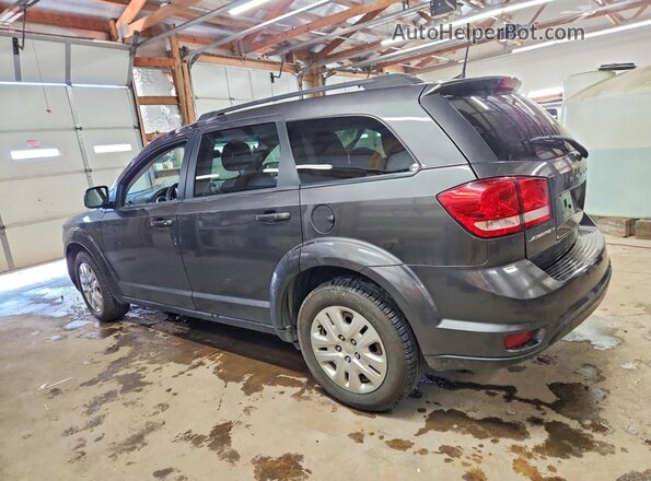 3C4PDCBB6KT758806 2019 DODGE JOURNEY Gray Հետևի ձախ