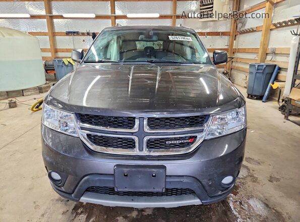 3C4PDCBB6KT758806 2019 DODGE JOURNEY Gray Դիմացի տեսք