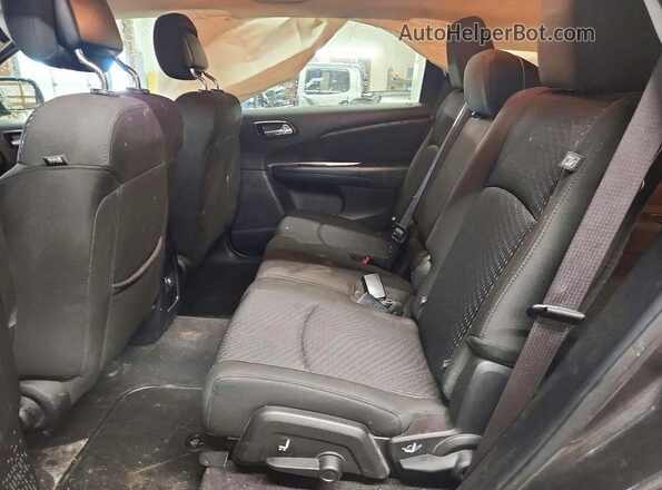 3C4PDCBB6KT758806 2019 DODGE JOURNEY Gray Սալոնի հետևի տեսք