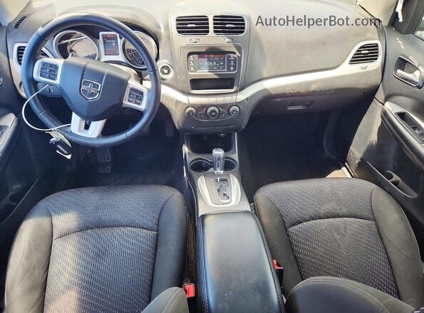 3C4PDCBB6KT758806 2019 DODGE JOURNEY Gray Առջևի վահանակի տեսք