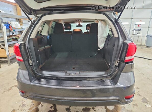 3C4PDCBB6KT758806 2019 DODGE JOURNEY Gray Հետևի տեսք