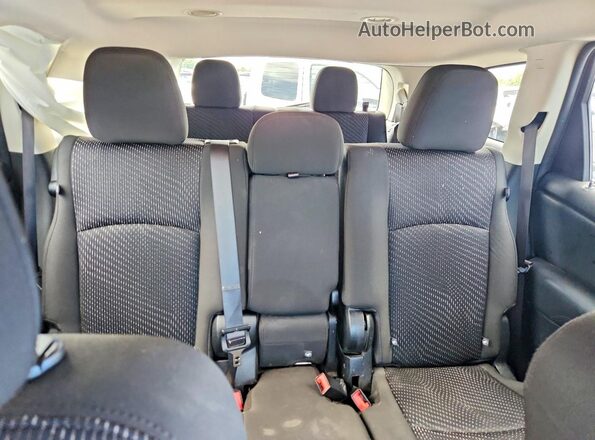 3C4PDCBB6KT758806 2019 DODGE JOURNEY Gray Հետևի նստատեղերի տեսք