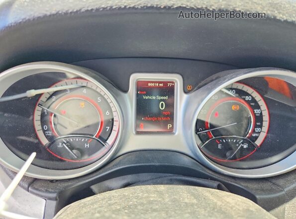 3C4PDCBB6KT758806 2019 DODGE JOURNEY Gray Սարքավորումների վահանակի տեսք