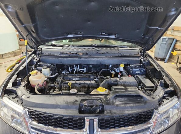 3C4PDCBB6KT758806 2019 DODGE JOURNEY Gray Շարժիչի բաժամունքի տեսք