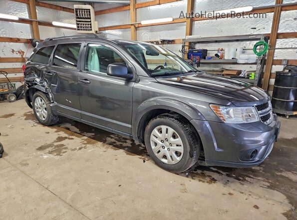 3C4PDCBB6KT758806 2019 DODGE JOURNEY Gray Առջևի աջ