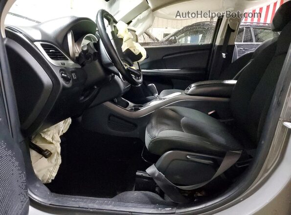 3C4PDCBB6KT797931 2019 DODGE JOURNEY Серый Вид салона спереди