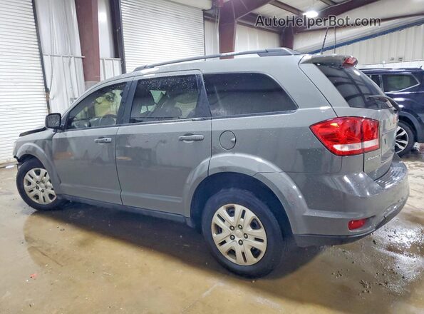 3C4PDCBB6KT797931 2019 DODGE JOURNEY Серый Задняя левая четверть