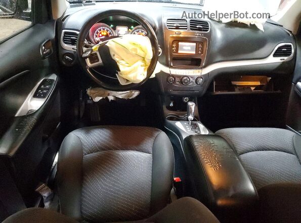 3C4PDCBB6KT797931 2019 DODGE JOURNEY Серый Вид панели приборов