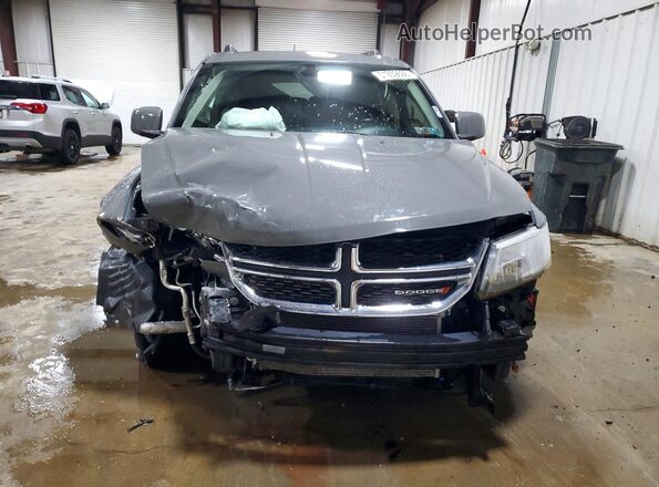3C4PDCBB6KT797931 2019 DODGE JOURNEY Серый Вид спереди