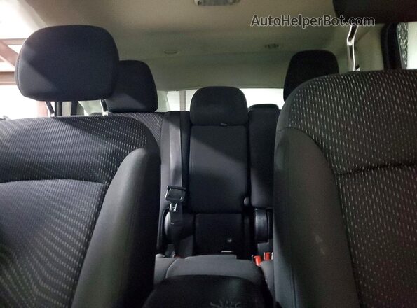 3C4PDCBB6KT797931 2019 DODGE JOURNEY Серый Вид задних сидений