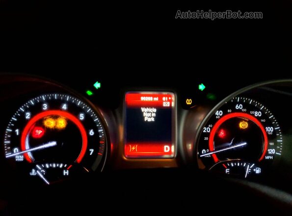 3C4PDCBB6KT797931 2019 DODGE JOURNEY Серый Вид щитка приборов