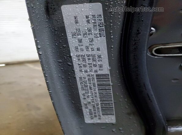 3C4PDCBB6KT797931 2019 DODGE JOURNEY Серый Панорамный вид салона 360°