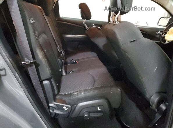 3C4PDCBB6KT797931 2019 DODGE JOURNEY Серый Вид задней части салона