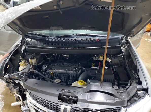 3C4PDCBB6KT797931 2019 DODGE JOURNEY Серый Вид подкапотного пространства