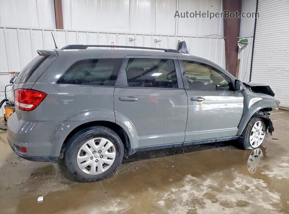 3C4PDCBB6KT797931 2019 DODGE JOURNEY Серый Задняя правая четверть