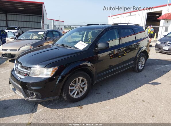 3C4PDCBB7JT184408 2018 DODGE JOURNEY Black წინა მარცხენა ხედი სამი მეოთხედიდან