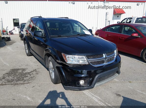 3C4PDCBB7JT184408 2018 DODGE JOURNEY Black წინა ხედი