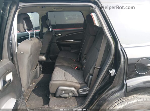 3C4PDCBB7JT184408 2018 DODGE JOURNEY Black VIN კოდის სტიკერის ხედი