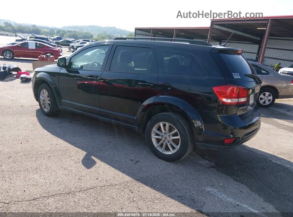 3C4PDCBB7JT184408 2018 DODGE JOURNEY Black უკანა მარცხენა