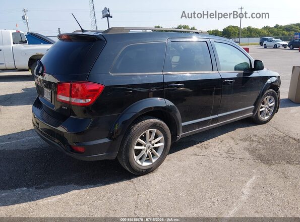 3C4PDCBB7JT184408 2018 DODGE JOURNEY Black უკანა მარჯვენა