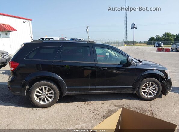 3C4PDCBB7JT184408 2018 DODGE JOURNEY Black სალონის 360-გრადუსიანი ხედი