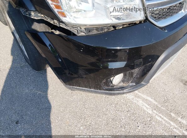 3C4PDCBB7JT184408 2018 DODGE JOURNEY Black ხელსაწყოთა პანელის ხედი
