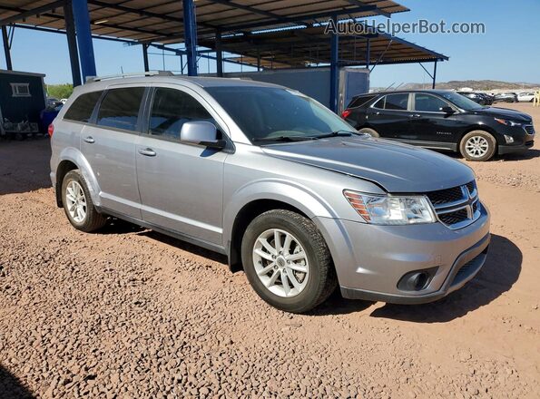 3C4PDCBB7JT475877 2018 DODGE JOURNEY Gray Передня права чверть