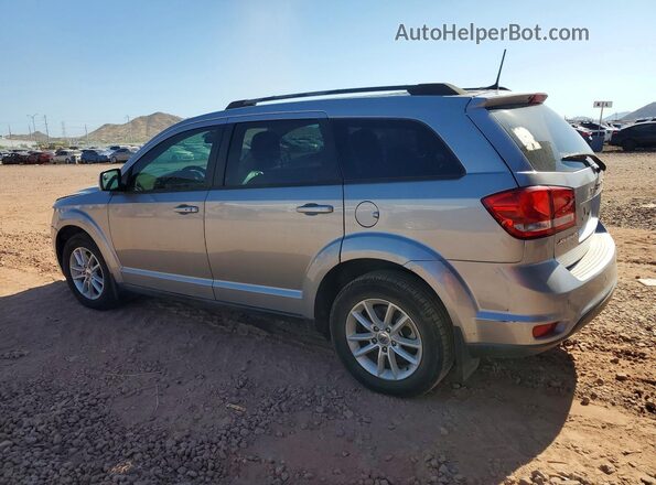 3C4PDCBB7JT475877 2018 DODGE JOURNEY Gray Задня ліва чверть