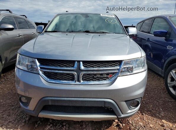 3C4PDCBB7JT475877 2018 DODGE JOURNEY Gray Вид спереду